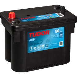Battery TUDOR TK508 12V 50Ah 800A AGM